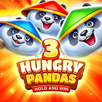 3 Hungry Pandas - Luck Gathering