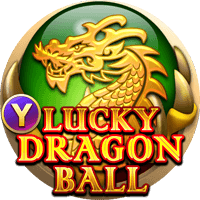 Good Dragon Playing with 7 Beads